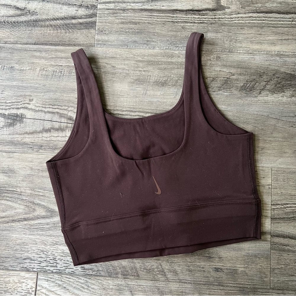 Nike Brown Sports Top